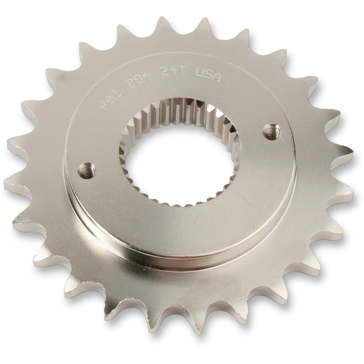 PBI Offset Transmission Sprocket 24 Tooth Harley-Davidson Buell - 284-24 For Harley Motorcycles 1985-2006