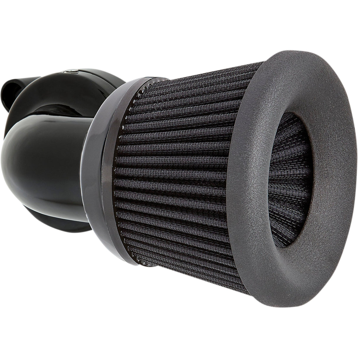 ARLEN NESS 1010-2720 600-032 Velocity 90° Air Cleaner Kit - Black