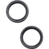 Parts Unlimited Front Fork Seals 43 Mm ID X 55 Mm OD X 9.5/10.5 Mm T For Kawasaki Motorcycles 2000-2023 | Suzuki 1000 2001-2004
