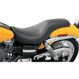 SADDLEMEN 0803-0316 806-04-047 Profiler™ Seat - Black - Smooth - Dyna '06-'17