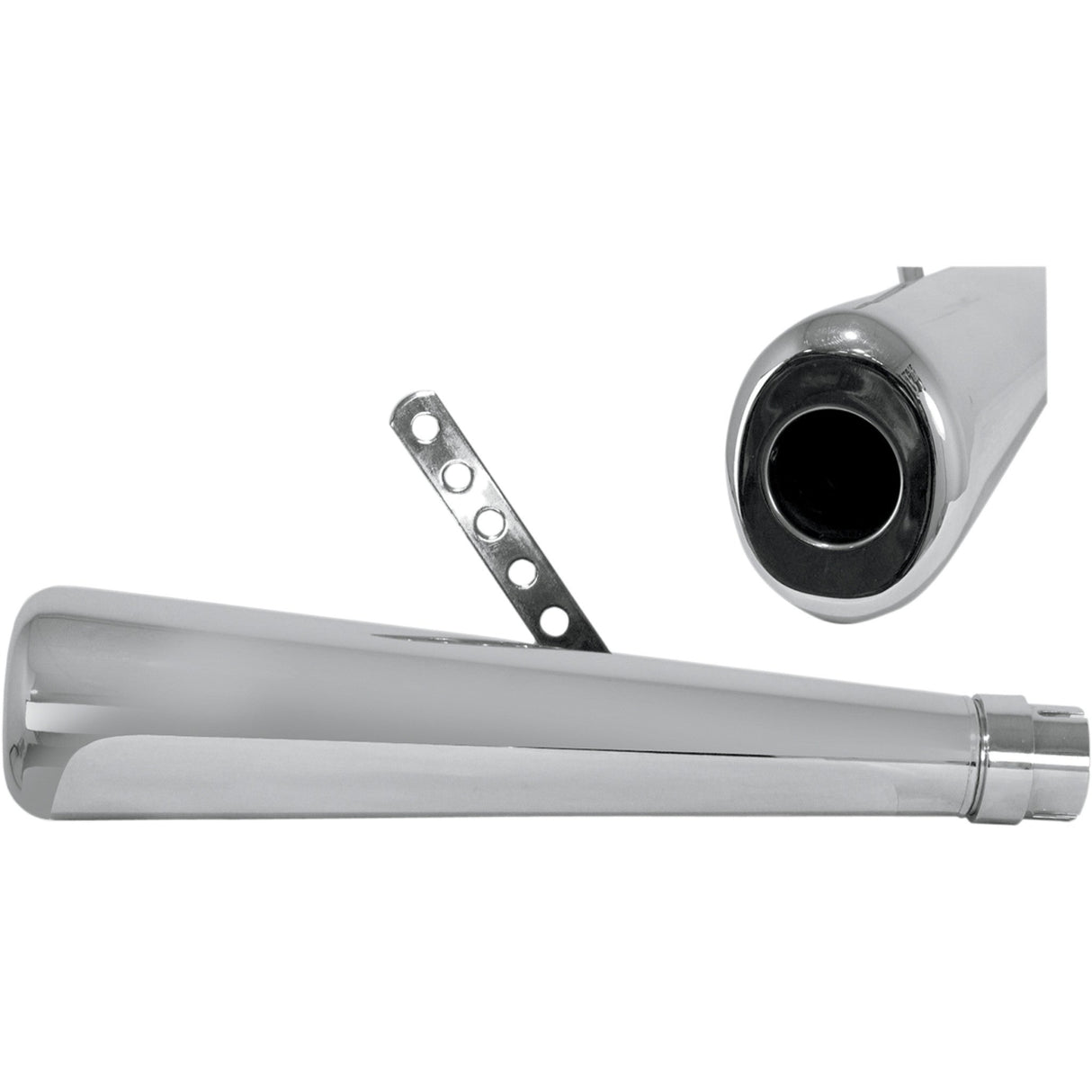 EMGO 1811-2528 80-84031 Roadhawk 50 Oval Muffler 1950s Roadhawk Muffler