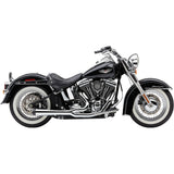 Cobra El Diablo 2-Into-1 Exhaust System - 6483 For Harley Softail 2012-2017