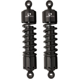 Progressive Suspension 412 Series Without Covers Shock Absorber - 412-4044B For Harley 1991-2017