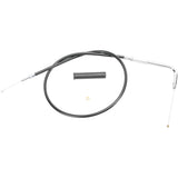 DRAG SPECIALTIES 0650-0335 Black Vinyl Cable Black Vinyl Throttle Cable - 39-1/2"