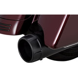 Vance & Hines Torquer 450 Slip-On Mufflers Black - 46674 For Harley Touring 2017-2026
