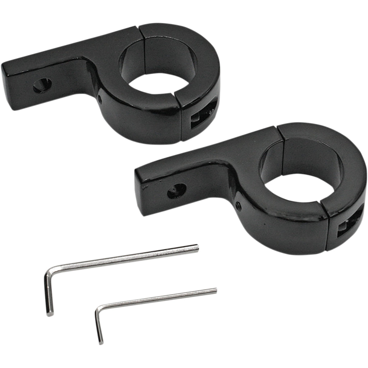 CUSTOM DYNAMICS 2040-2345 PB-125-B Mount Kit for 1-1/4" tube - gloss black