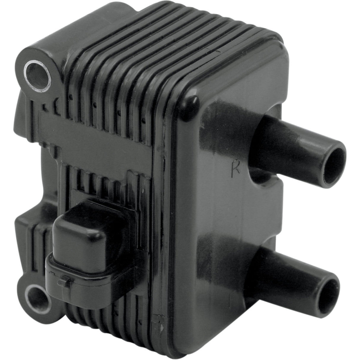 S&S CYCLE 2102-0211 55-1576 0.5 Ohm High-Output Single-Fire Ignition Coil - Harley Davidson - Black