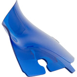 Klock Werks Kolor Flare® Windshield 4" Blue - KWW-01-0679 For Harley Touring 2014-2025
