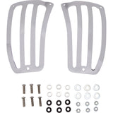 COBRA 1510-0187 02-6943 Saddlebag Lid Guards chrome