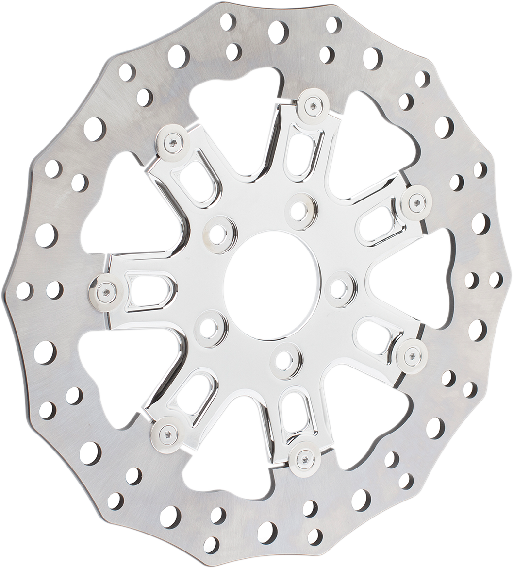 Two-Piece Floating Brake Rotor