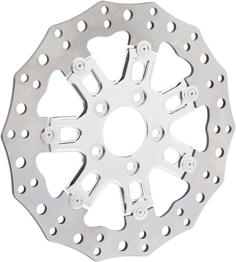 Two-Piece Floating Brake Rotor