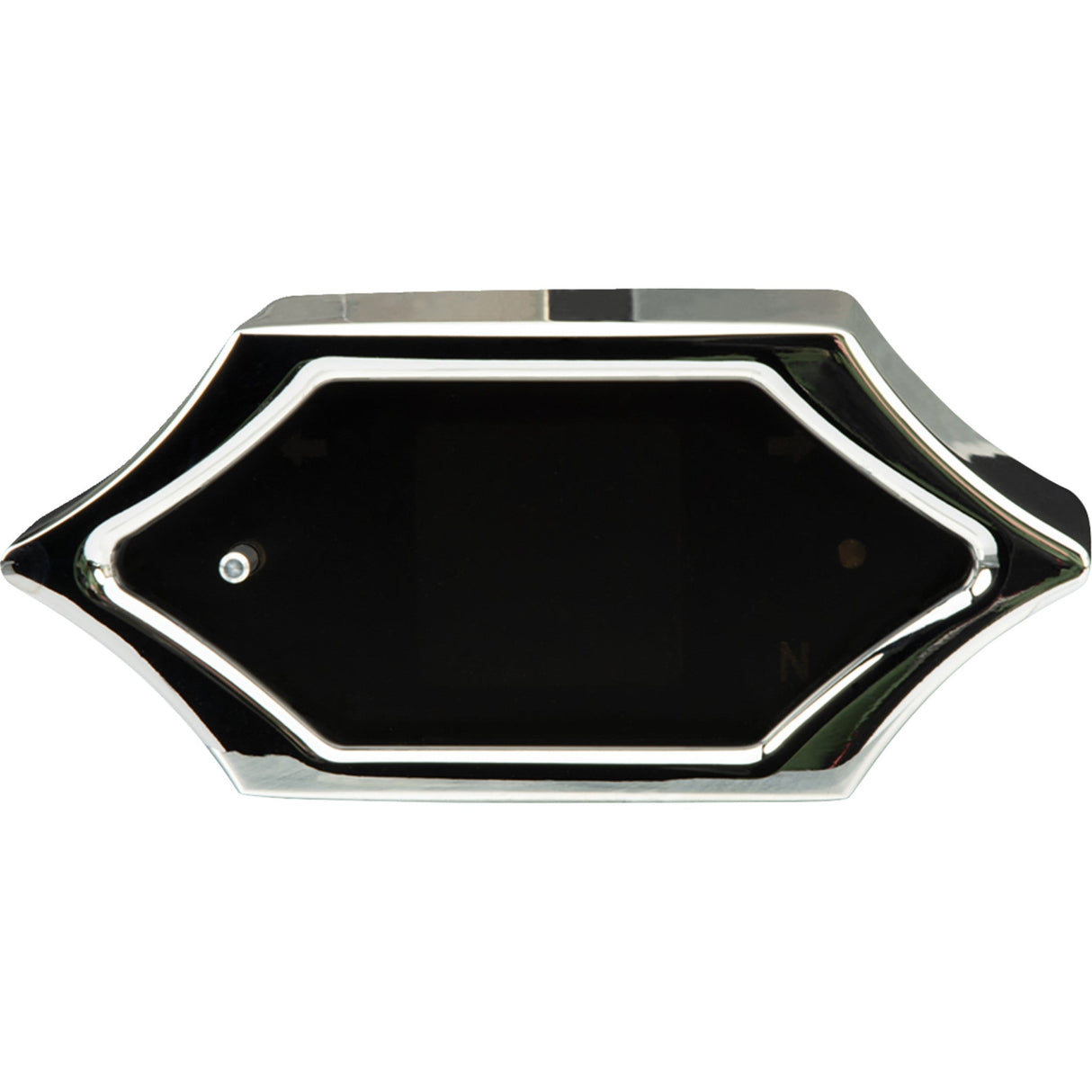 DAKOTA DIGITAL 2210-0679 MLX-5200 MLX-5000 Series Universal Gauge - Handle Bar Mount Speedometer - With Signals - Spiked - Chrome
