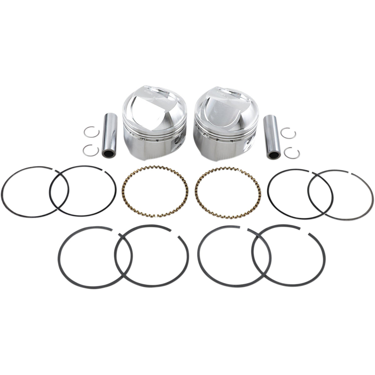Wiseco Rebuild Kit - K1624 For Harley Motorcycles 1978-1984