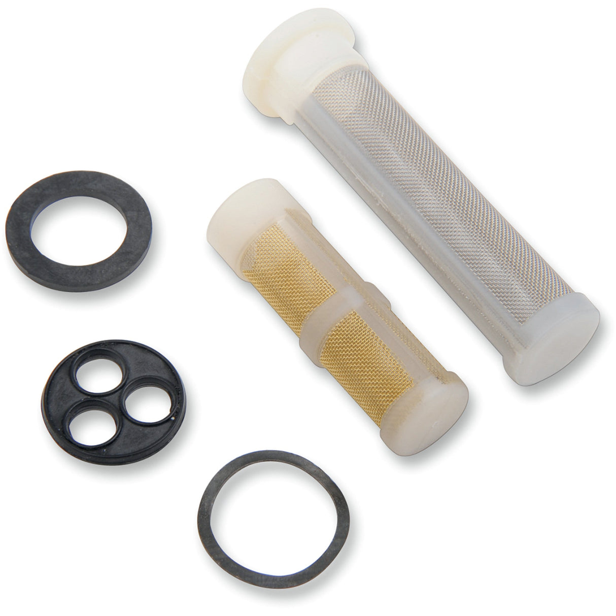 DRAG SPECIALTIES Petcock Rebuild Kit 1/4" - NPT