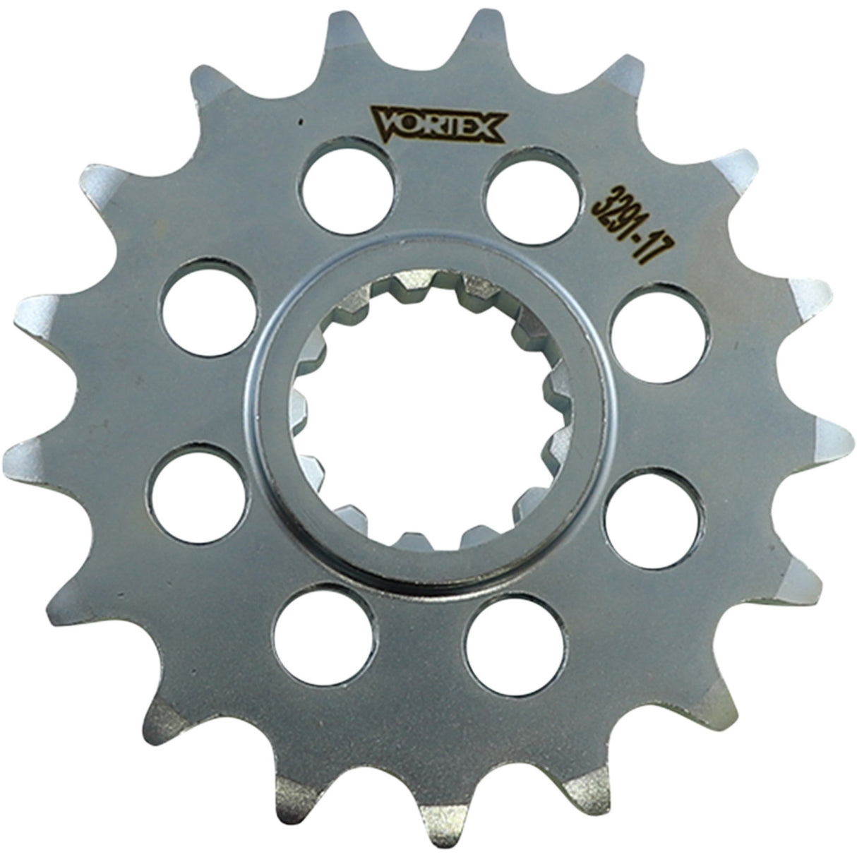 VORTEX 1212-1176 3291-17 Steel Countershaft Sprocket Front Sprocket - 17 Tooth