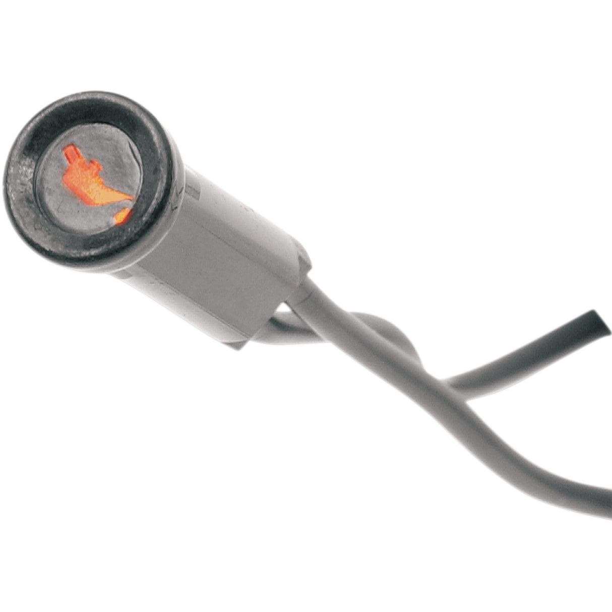 DRAG SPECIALTIES Snap-In Indicator Light — Light, - Bezel