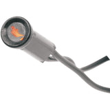 DRAG SPECIALTIES Snap-In Indicator Light — Light, - Bezel