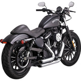 Vance & Hines Shortshots 2-Into-2 Exhaust System - 17329 For Harley Sportster 2014-2022