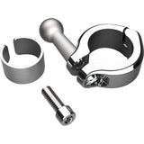 CIRO 0636-0584 55412 Gen 2 Drink Holder - Chrome - Chrome 7/8"/1" Handlebar Mount