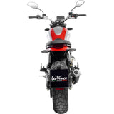 Leovince LV-10 Muffler - 15266B Ducati Scrambler Full Throttle / Scrambler Icon / Scrambler Icon Dark / Scrambler Nightshift 2023-2025