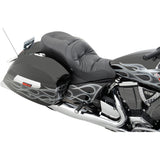 DRAG SPECIALTIES Low-Profile Touring Seat - Black Victory '10-'15