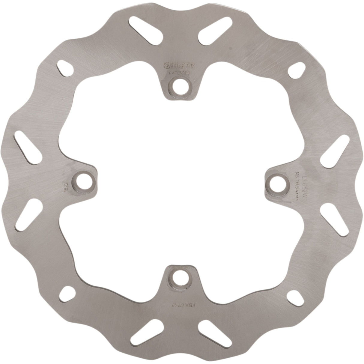 GALFER 1710-3771 DF052W Wave® Rotor Rear Rotor