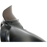 Memphis Shades Spoiler Replacement Windshield For OE Fairings 4-1/2" Smoke - MEP8611 For Harley Touring 2014-2025