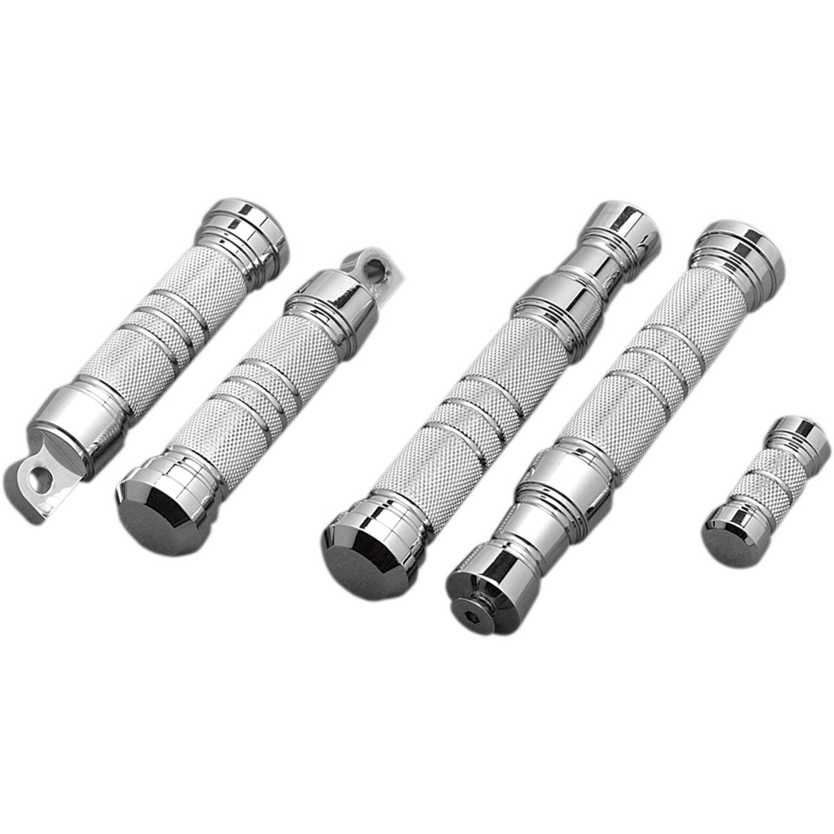 ACCUTRONIX 1811-8503 RP111-KGC Footpegs knurled  - male mount