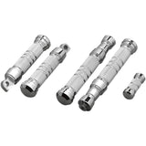 ACCUTRONIX 1811-8503 RP111-KGC Footpegs knurled  - male mount
