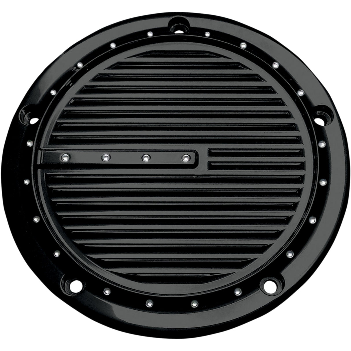 COVINGTONS 1107-0311 C1073-B Derby Cover - Black - Dimpled
