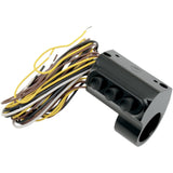 PERFORMANCE MACHINE (PM) 0616-0101 0062-2033-B Contour Billet Handlebar Switch left side - three button - hydraulic clutch - black