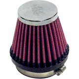 K & N RC-234 RC-2340 Universal Clamp-On Air Filter 55 mm