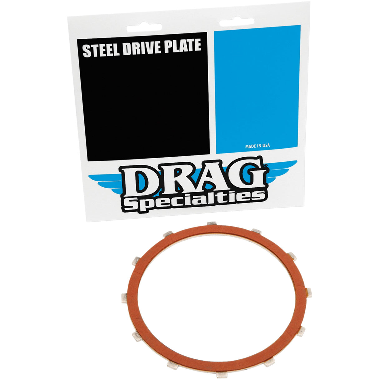 DRAG SPECIALTIES 1131-0533 Outer Drive Plate organic