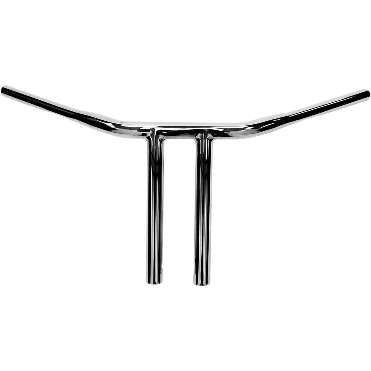 DRAG SPECIALTIES 0601-1015 1-1/4" Buffalo T-Bar 10" - chrome