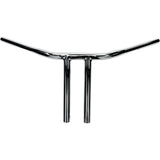DRAG SPECIALTIES 0601-1015 1-1/4" Buffalo T-Bar 10" - chrome