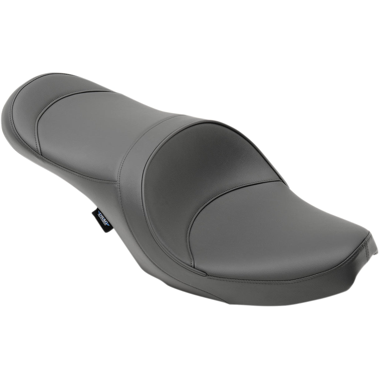 DRAG SPECIALTIES 0805-0122 2-Up Double Bucket Vinyl Seat Double Bucket Seat - Smooth - FX/FL '58-'84