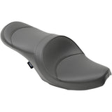 DRAG SPECIALTIES 0805-0122 2-Up Double Bucket Vinyl Seat Double Bucket Seat - Smooth - FX/FL '58-'84