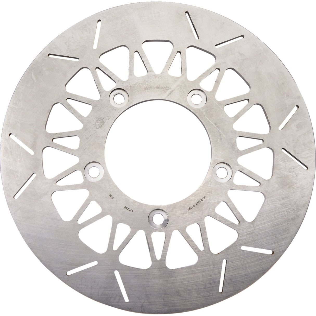 Moto-Master Brake Rotors Rear Rialto - 110756-PU For Harley Sportster 2006-2017