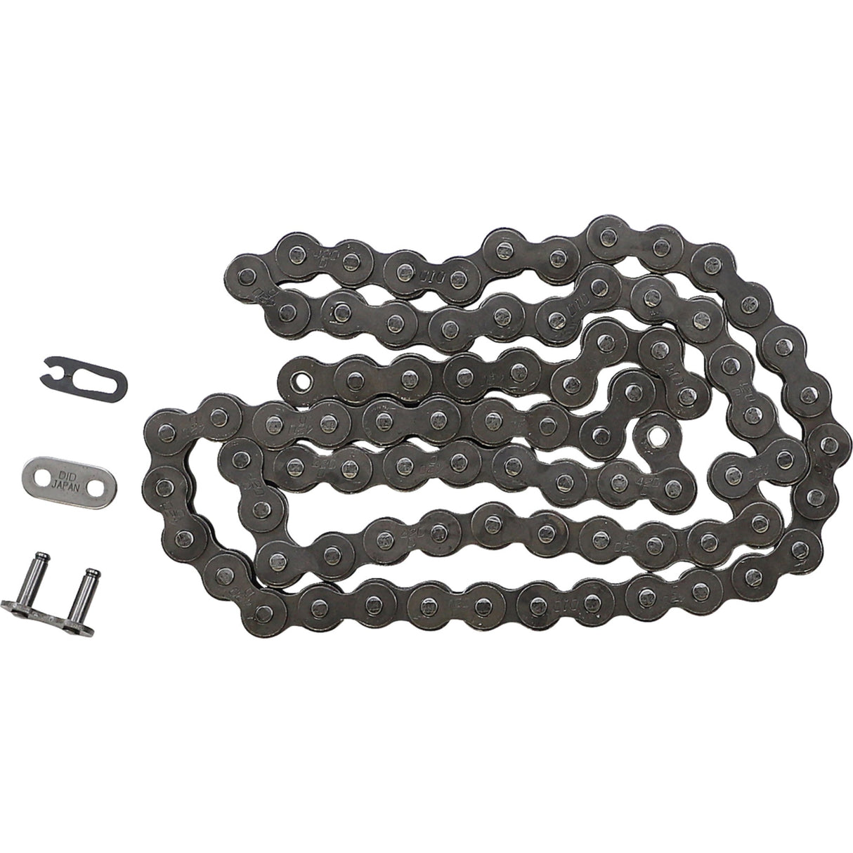 DID D18-421-82 420X82RB Standard Series Non O-Ring Chain 420 Standard - Drive Chain - 82 Links