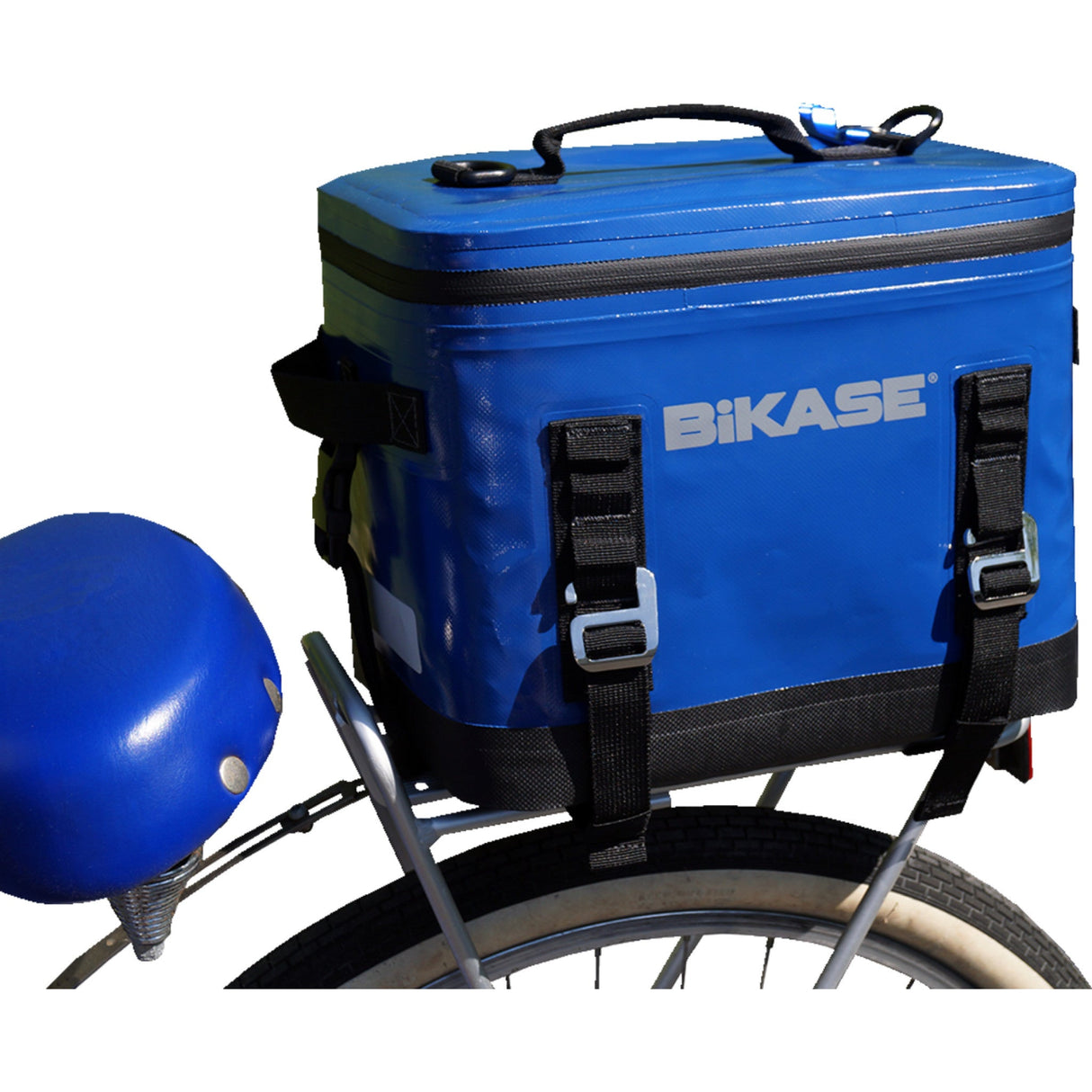 BIKASE 3570-0015 2040 CoolKASE Rack Mount Cooler CoolKASE Cooler - Rack Mount - Blue