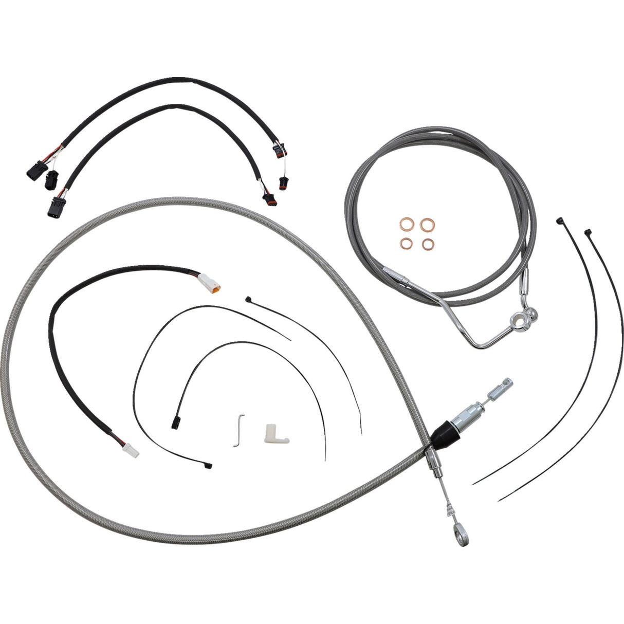 Magnum Shielding Cable Kit - 5891142 For Harley Road Glide 2021-2023