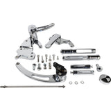 ACCUTRONIX 1622-0534 FC405-SSC Forward Controls Forward Control - Chrome - Slotted