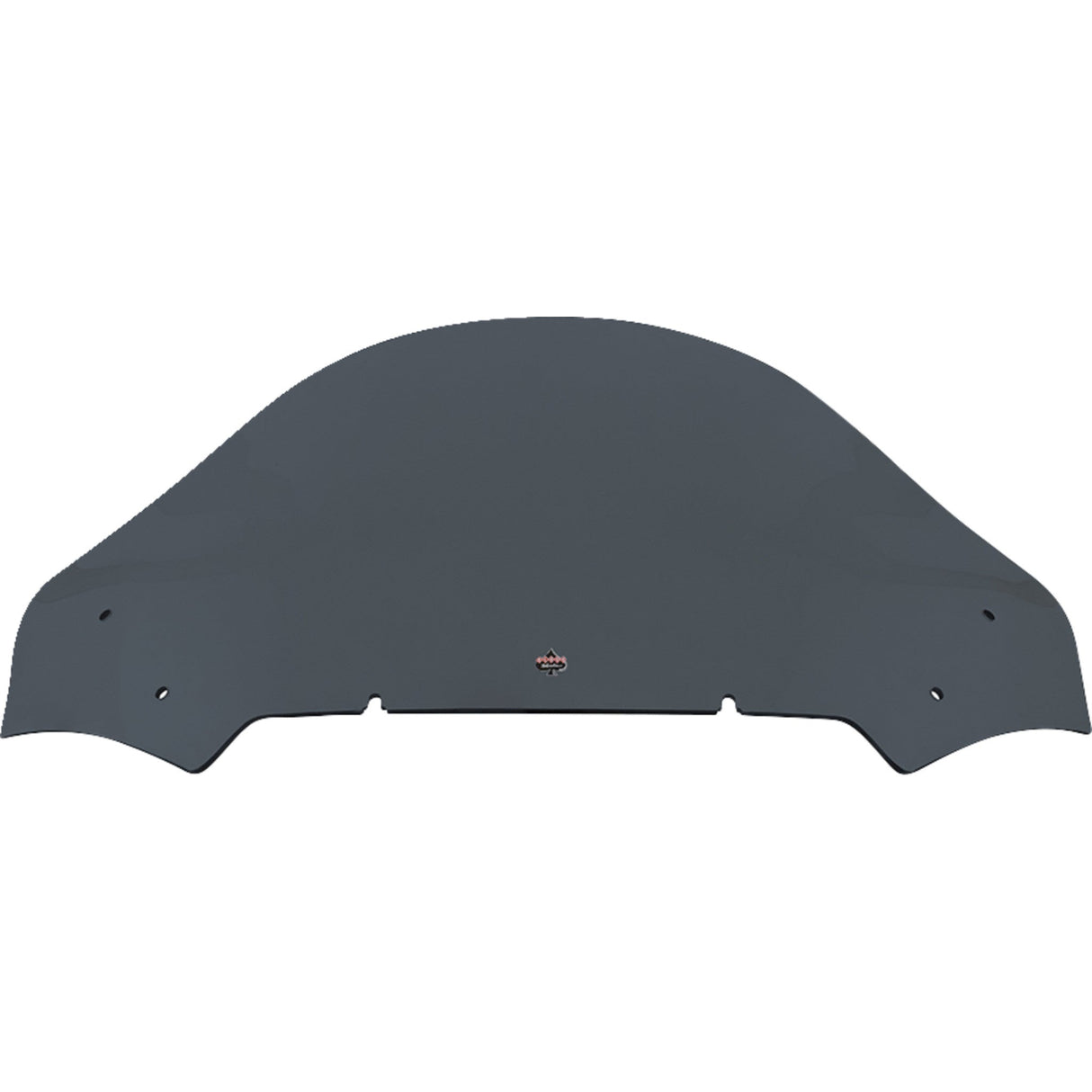 Klock Werks Pro-Touring Flare® Windshield 13-1/2" Dark Smoke - KWW-01-0704-DS For Harley Road Glide 2023-2026