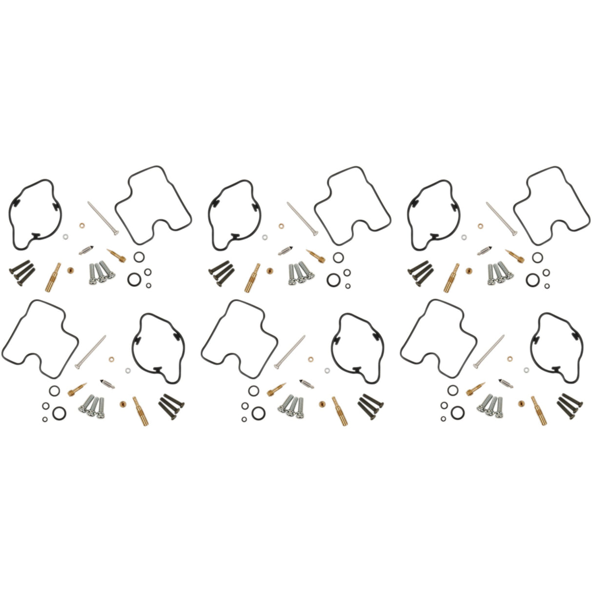 Parts Unlimited Repair Kit - 1003-1318 Honda GL1500C Valkyrie / GL1500CF Valkyrie Interstate / GL1500CT Valkyrie Tour 1997-2003