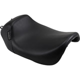 LE PERA 0801-0849 LK-005PY Bare Bones Solo Seat - Smooth - Black - FL '08-'23