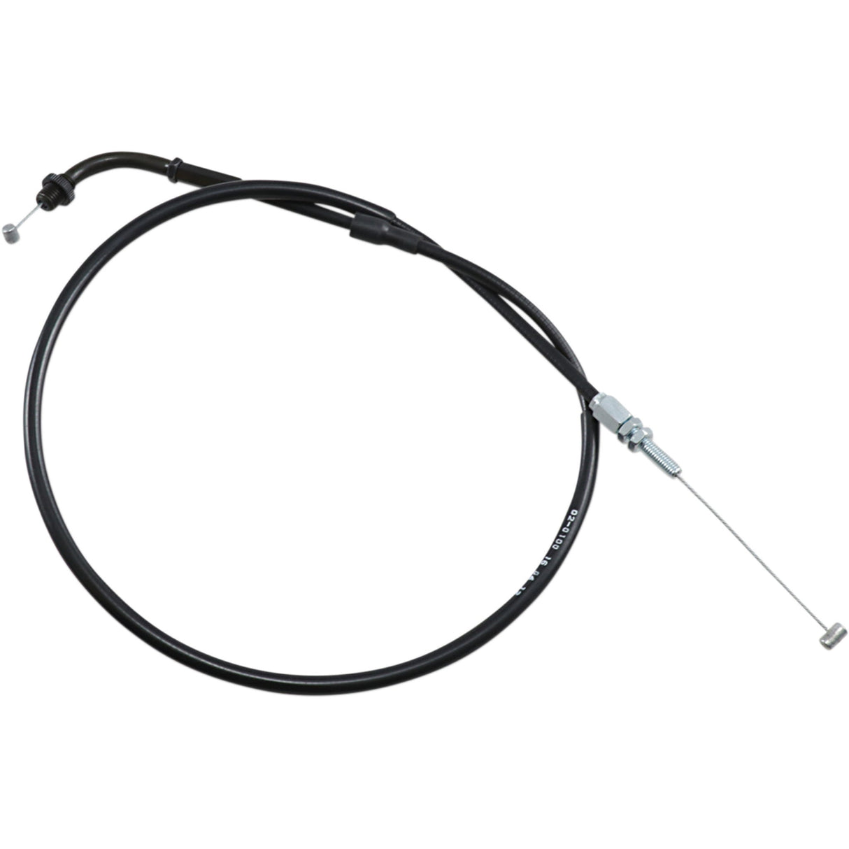 MOTION PRO K28-6507S 02-0100 Black Vinyl Throttle Cable pull - honda