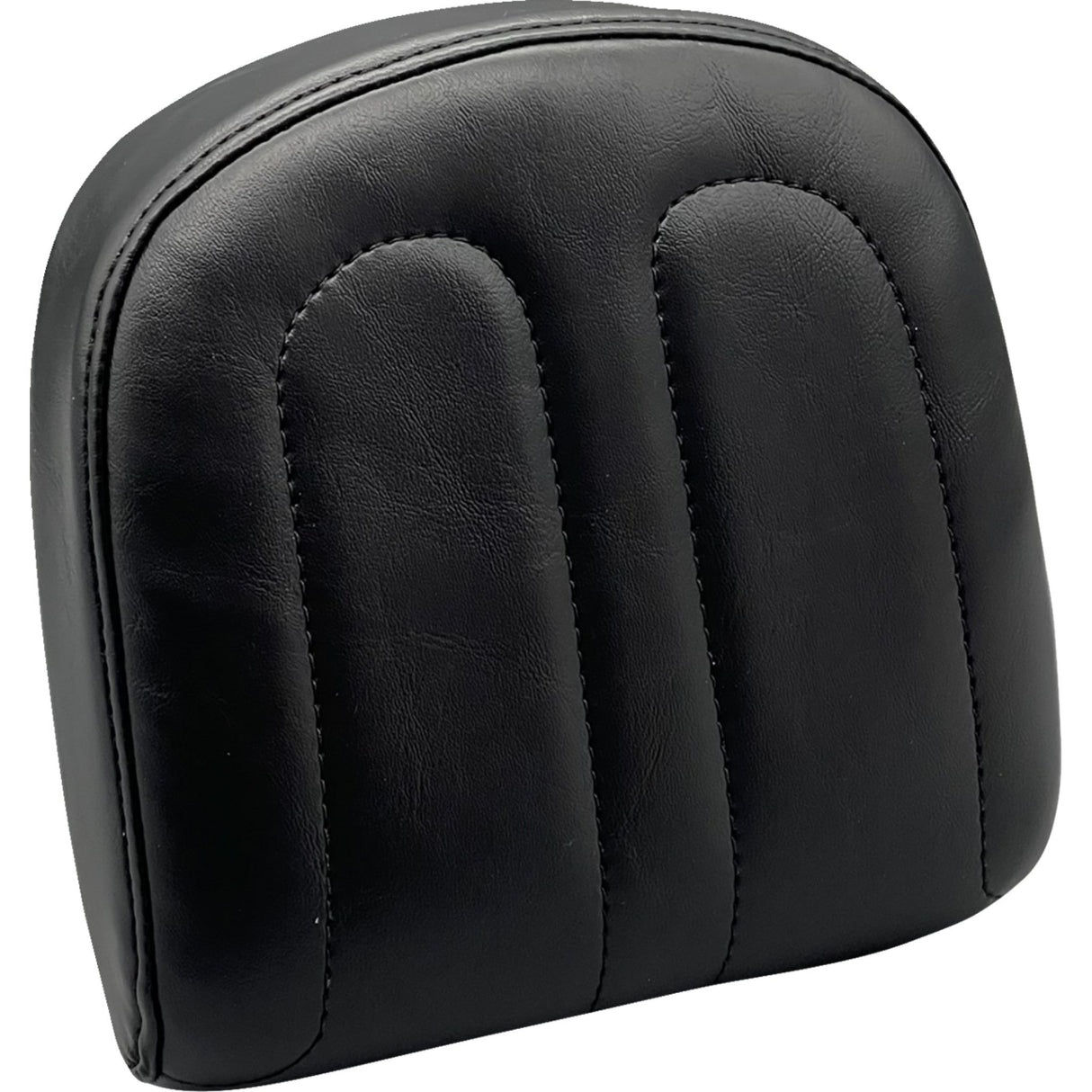 LePera Sissy Bar Pad Small Maverick Shiny Black - L-SBP03MAV-SH For Harley Motorcycles 2008-2023
