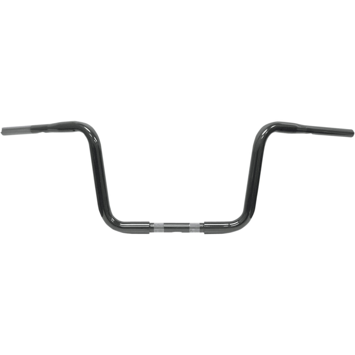 LA Choppers 1-1/4" Handlebar — Ape Hanger 12" TBW Black - LA-7310-12B For Harley Touring 2008-2022