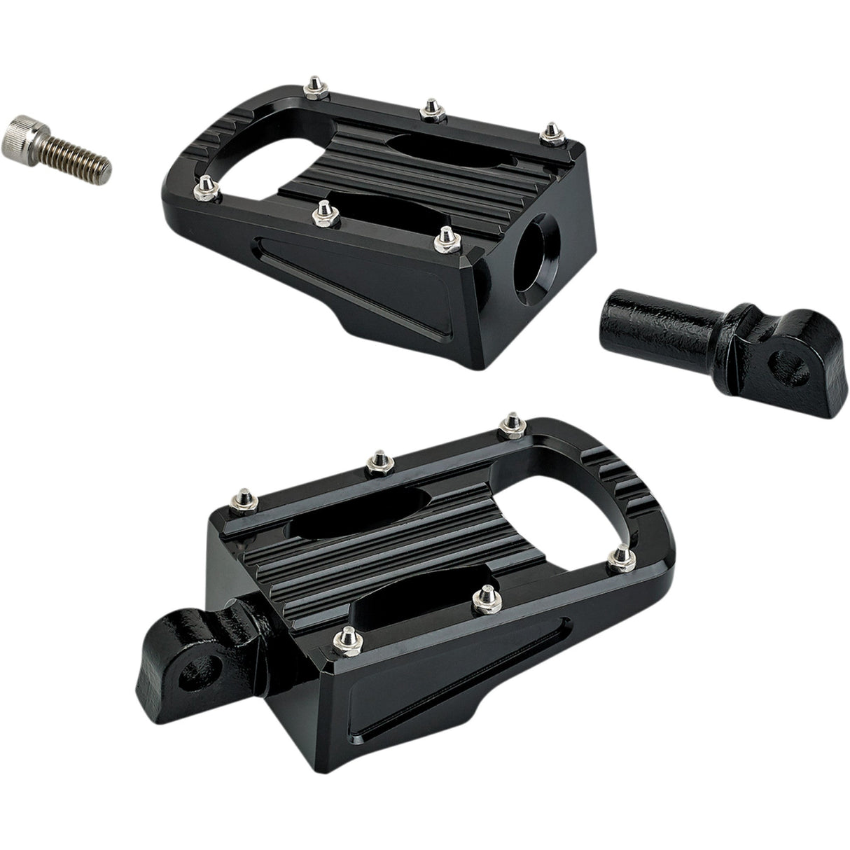 BILTWELL 1620-2170 7005-203-01 Punisher Footpeg classic - black