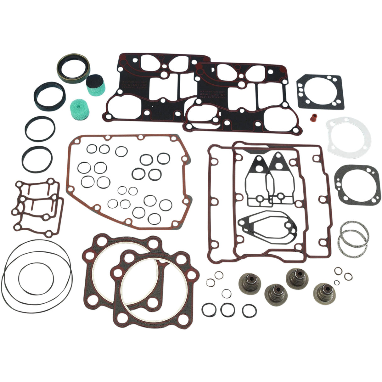 James Gasket Complete Motor Gasket Kit .036" Head Gaskets 88"/96" - JGI-17053-05-X For Harley Motorcycles 2005-2017